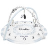 Коврик Baby Mix Месяцы серый 53100, white/grey