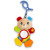Плюшевая подвеска с вибро Baby Mix Мишка 53591, mix