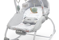 Cot Baby Mix Snail 53426, grey