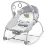 Cot Baby Mix Snail 53426, grey
