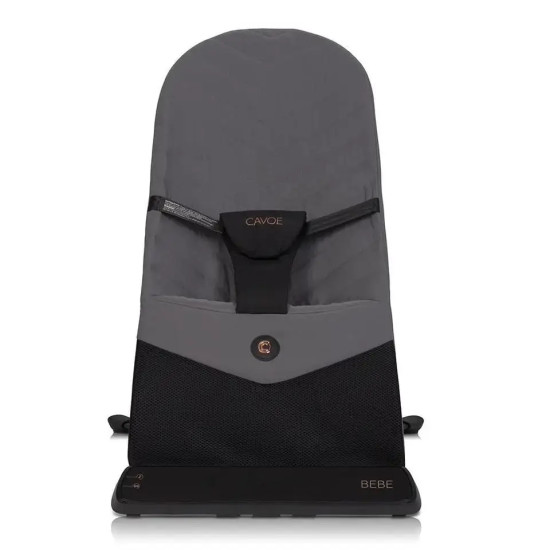 Детский лежак Cavoe Bebe French grey графит