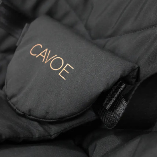 Детский лежак Cavoe Bebe French grey графит