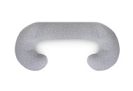 Подушка для вагітних Ceba Physio Duo, Stars grey, сірий