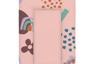 Swaddle mattress Cebababy 50x70 Lilly Spring Pink