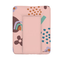 Пеленальный матрас Cebababy 50x70 Lilly Spring Pink