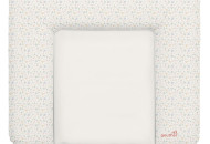 Повивальний матрац Cebababy 72x85 Lena Soft Swirl White