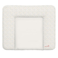 Пеленальный матрас Cebababy 72x85 Lena Soft Swirl White