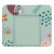 Пеленальный матрас Cebababy 72x85 Lena Spring Green