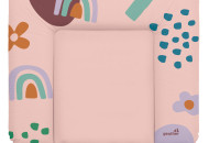 Пеленальный матрас Cebababy 72x85 Lena Spring Pink