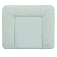 Пеленальный матрас Cebababy 72x85 Lena Starry Night Green
