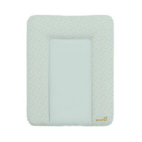 Пеленальный матрас Cebababy 50x70 Lilly Starry Night Green