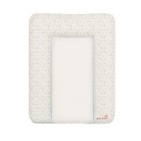 Пеленальный матрас Cebababy 50x70 Lilly Soft Swirl White
