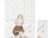 Swaddle mattress Cebababy 40x60 Watercolor Word Dreamer white