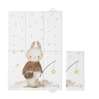 Swaddle mattress Cebababy 40x60 Watercolor Word Dreamer white