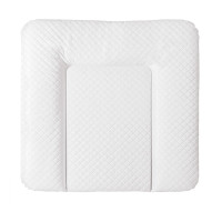 Пеленальный матрас Cebababy 75x72 Caro белый