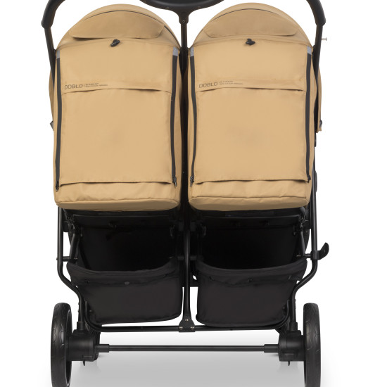 Коляска для двойни Euro-Cart Doblo 2024 Camel