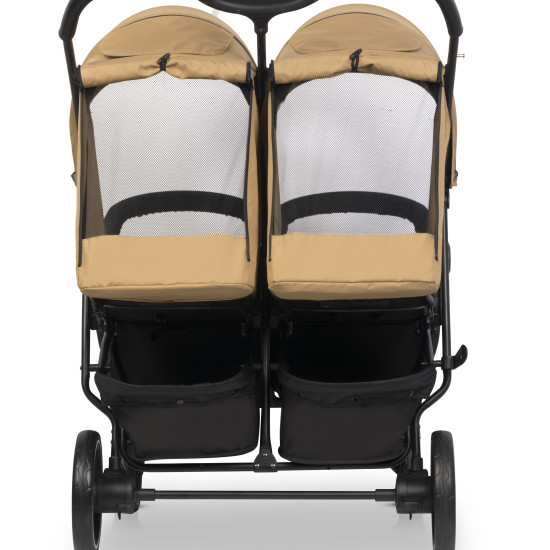 Коляска для двойни Euro-Cart Doblo 2024 Camel