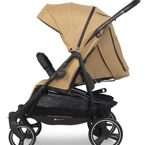 Коляска для двойни Euro-Cart Doblo 2024 Camel