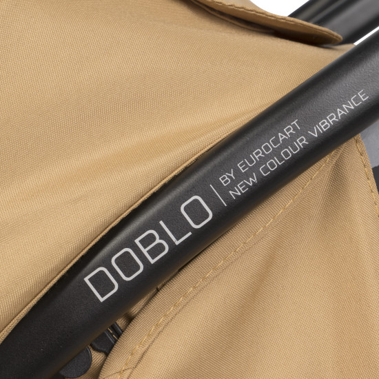 Коляска для двойни Euro-Cart Doblo 2024 Camel