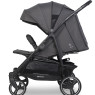 Коляска для двойни Euro-Cart Doblo 2024 Iron