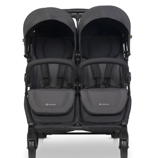 Коляска для двойни Euro-Cart Doblo 2024 Iron