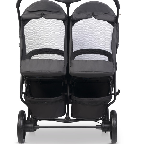 Коляска для двойни Euro-Cart Doblo 2024 Iron