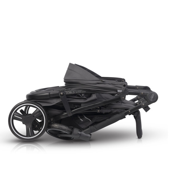 Коляска для двойни Euro-Cart Doblo 2024 Iron
