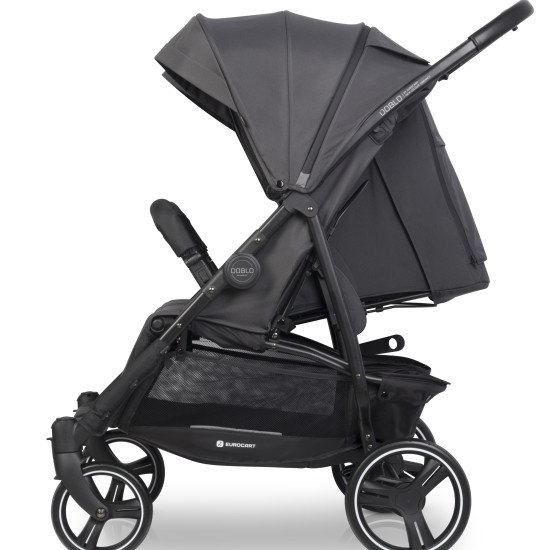 Коляска для двойни Euro-Cart Doblo 2024 Taupe