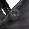 Коляска для двойни Euro-Cart Doblo 2024 Iron