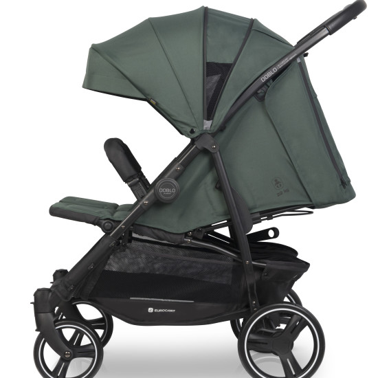Коляска для двійні Euro-Cart Doblo 2024 Jungle