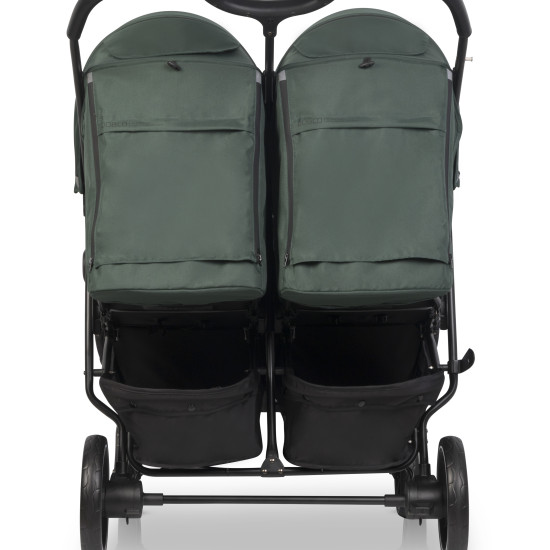 Коляска для двійні Euro-Cart Doblo 2024 Jungle