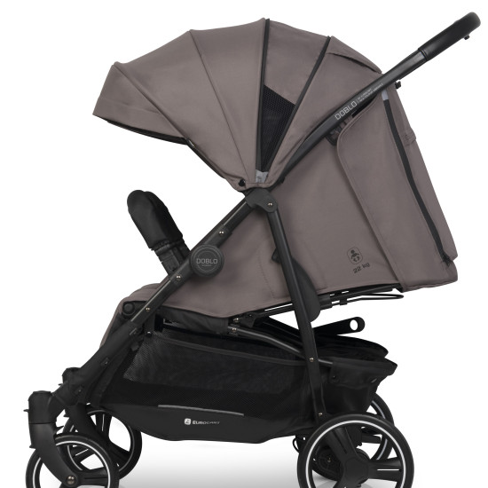 Коляска для двойни Euro-Cart Doblo 2024 Taupe