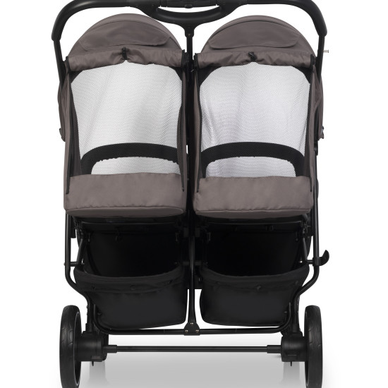 Коляска для двойни Euro-Cart Doblo 2024 Taupe