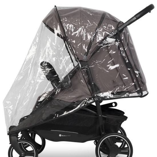 Коляска для двойни Euro-Cart Doblo 2024 Taupe