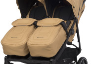 Коляска для двойни Euro-Cart Doblo 2024 Camel