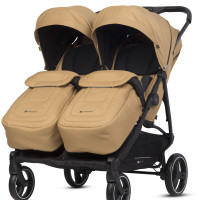 Коляска для двойни Euro-Cart Doblo 2024 Camel