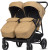 Коляска для двойни Euro-Cart Doblo 2024 Camel