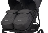 Коляска для двойни Euro-Cart Doblo 2024 Iron