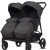 Коляска для двойни Euro-Cart Doblo 2024 Iron