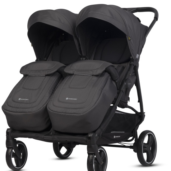 Коляска для двойни Euro-Cart Doblo 2024 Iron