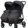 Коляска для двойни Euro-Cart Doblo 2024 Iron