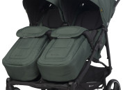 Коляска для двойни Euro-Cart Doblo 2024 Jungle
