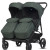 Коляска для двойни Euro-Cart Doblo 2024 Jungle