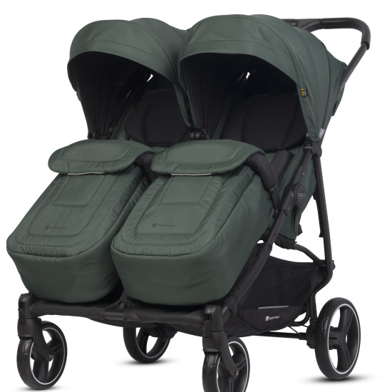 Коляска для двійні Euro-Cart Doblo 2024 Jungle