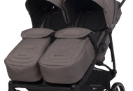 Коляска для двойни Euro-Cart Doblo 2024 Taupe