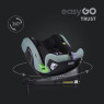 Car seat EasyGo Trust 0-25 isofix, Agava