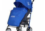 Коляска Euro-Cart Ezzo sapphire, синий