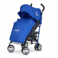 Коляска Euro-Cart Ezzo sapphire, синий