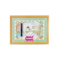 Термометр OK Baby комнатный OK-064, multicolor, мультиколир