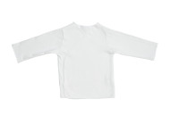 Children's shirt Twins interlock long sleeve 62s white